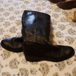 Black Riding Boots
